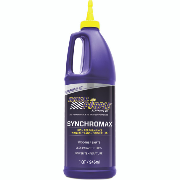 Royal Purple Synchromax Synthetic Manual Transmission Fluid - 1 Quart 06512