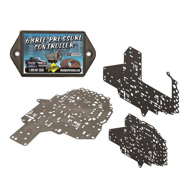 BD Diesel ProTect68 Pressure Control Kit - Dodge 2007.5-2016 6.7L 68RFE Transmission 1030362