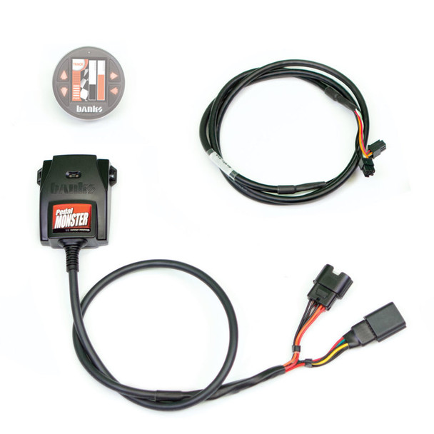 Banks Power Pedal Monster Kit (Stand-Alone) - Molex MX64 - 6 Way - Use w/iDash 1.8 64311