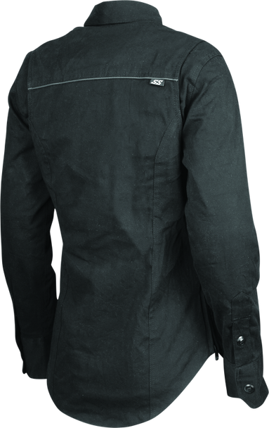 Speed and Strength Speed Society Armored Moto Shirt Black Womens - XS 880429