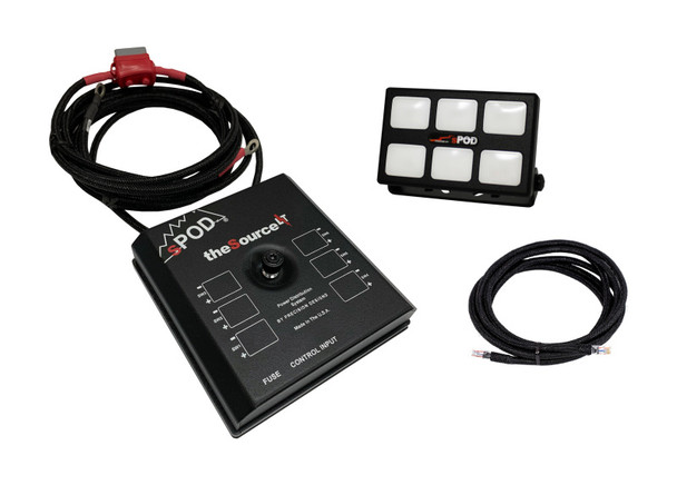 Spod SourceLT w/ Mini6 for Universal 84 Inch Battery Cables SLM6UNI84