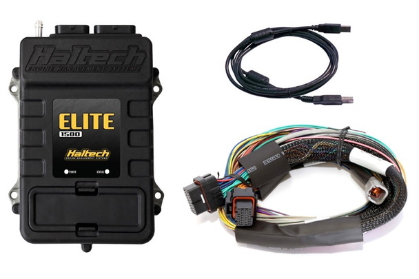 Haltech Elite 1500 Basic Universal Wire-In Harness ECU Kit HT-150902