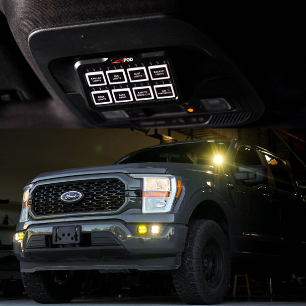 Spod Ford 2021-On F-150 HD BantamX Vehicle Kit - ; F-150 Raptor 870087