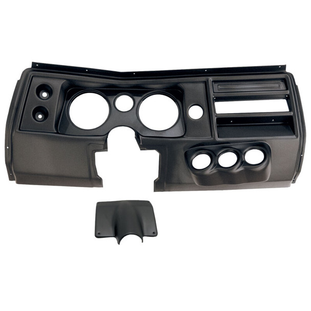 Autometer 1968 Chevrolet Chevelle No Vent Direct Fit Gauge Panel 5in x2 / 2-1/16in x4 2903