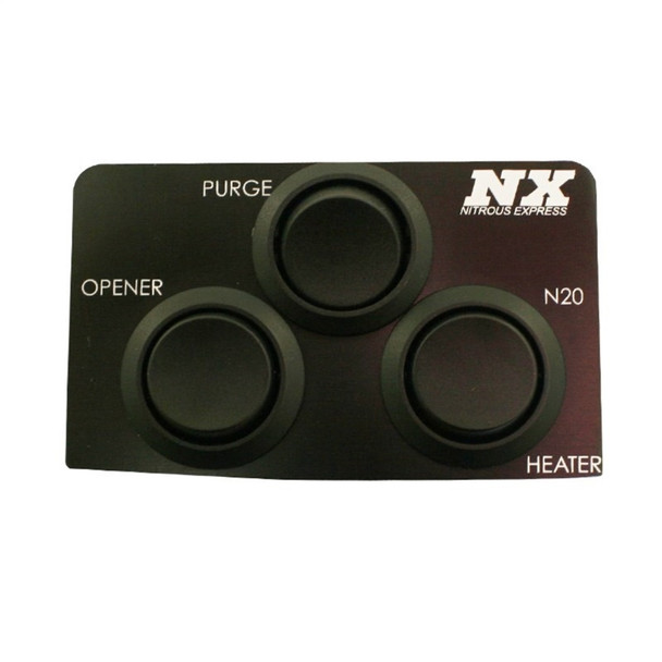 Nitrous Express 05-13 Chevrolet Corvette C6 Custom Switch Panel 15777