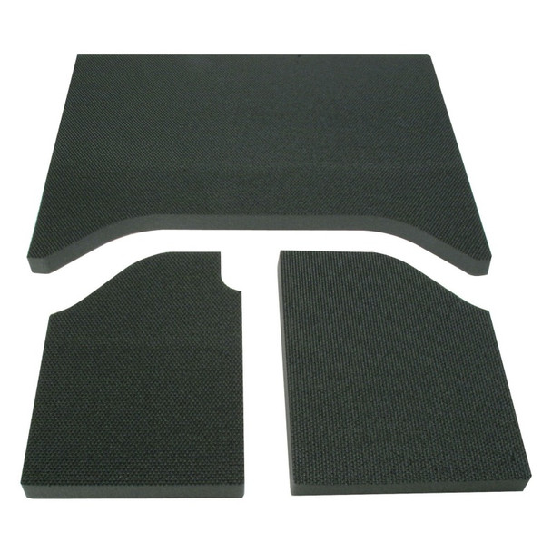 DEI 07-10 Jeep Wrangler JK 2-Door Boom Mat Headliner - 3 Piece - Black 50132