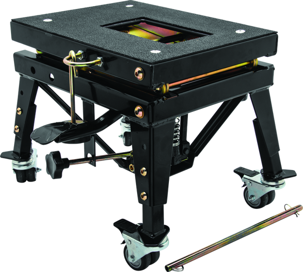 BikeMaster MX Scissor Lift w/ Wheels 151283