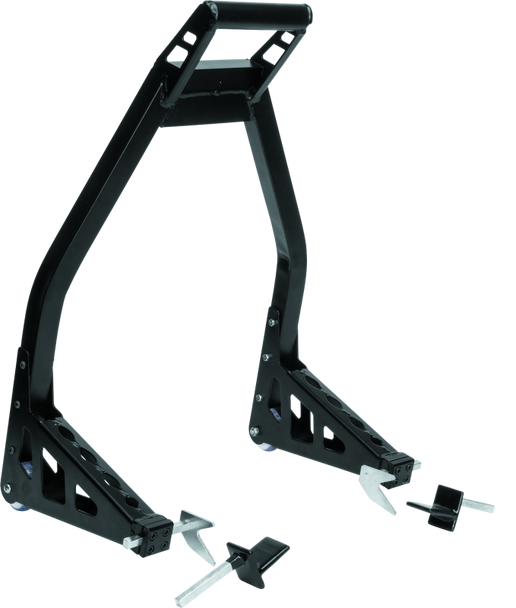 BikeMaster Universal Aluminum Stand - Rear - Black 152421