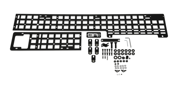 Body Armor 4x4 2005+ Toyota Tacoma Front Bed Molle System TC-7126
