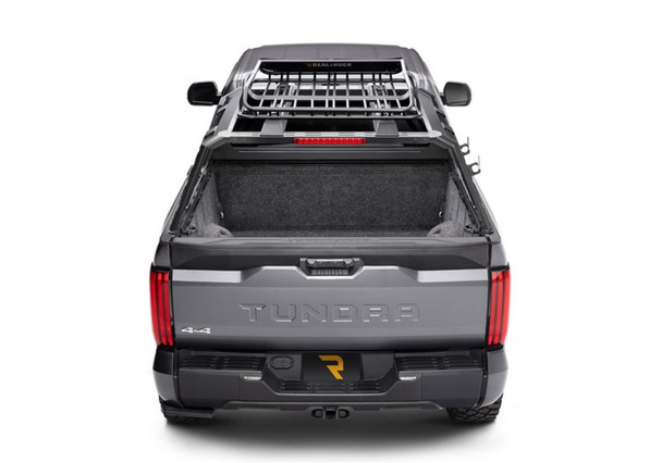 RealTruck 16-23 Toyota Tacoma 5ft. Bed Ascend Overland Truck Rack RT298501
