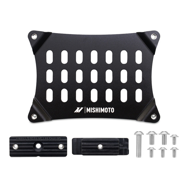 Mishimoto 24+ Ford Mustang 2.3L EcoBoost License Plate Relocation Kit MMLP-MUS4-24
