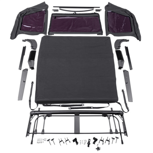 Rugged Ridge 97-06 Wrangler TJ Voyager Soft Top 2DR - Black Diamond 13860.23