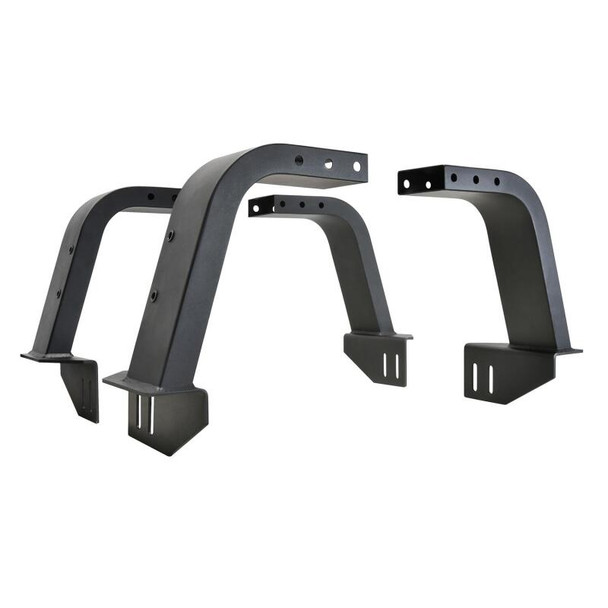 Westin 05-21 Toyota Tacoma Overland Cargo Rack Base - Textured Black 51-20015