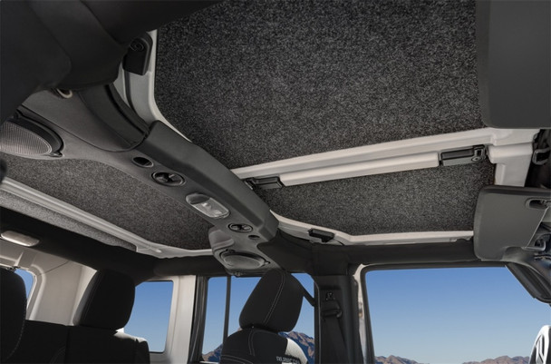 BedRug 07-10 Jeep Wrangler JK Unlimited 4DR HeadLiner HLJK074DRK