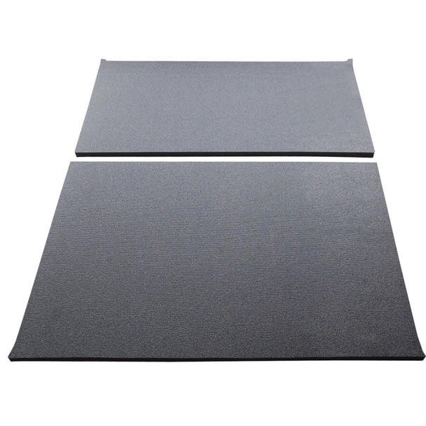 DEI 97-06 Jeep Wrangler TJ 2-Door Boom Mat Headliner - 2 Piece - Black 50143