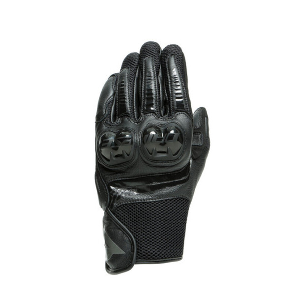 Dainese Mig 3 Unisex Leather Gloves Black/Black - 2XL 201815934-631-XXL