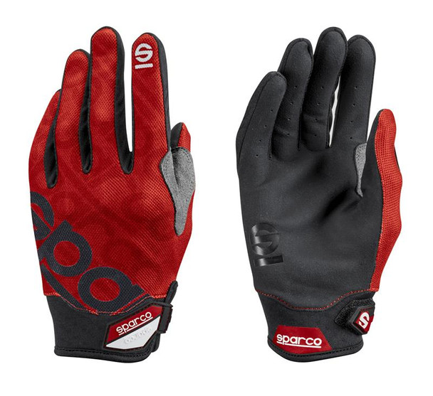 Sparco Glove Meca 3 Med Red 002093RS2M