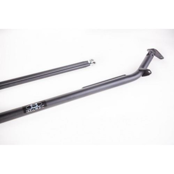 BLOX Racing Black Harness Bar 94-01 Integra/92-00 Civic/02-06 RSX/88-91 CRX BXAC-10047-BK