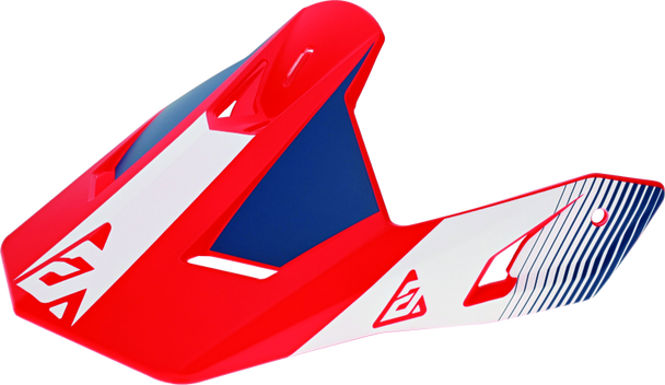 Answer AR1 V2 Bold Visor - Red/White/Blue 447736