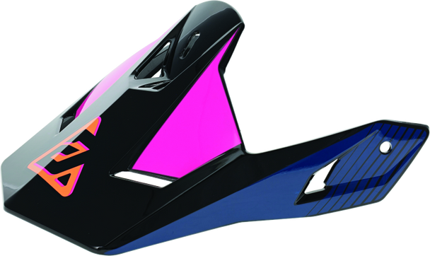 Answer AR1 Vendetta Visor Youth - Dark Blue/Rhodamine/Orange 447793