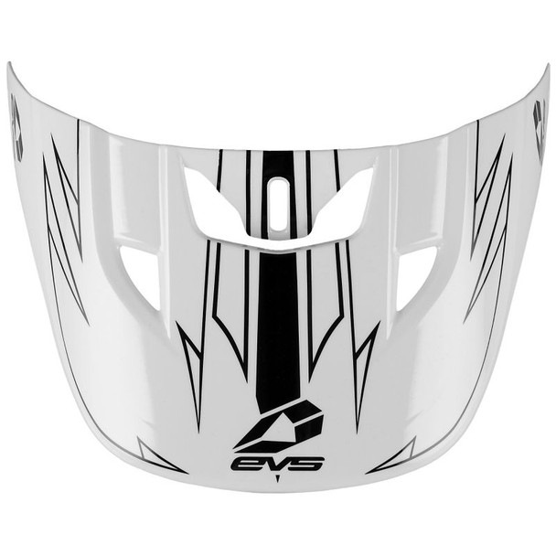 EVS T3 Pinner Helmet Visor - White HE21T3P-VSWH
