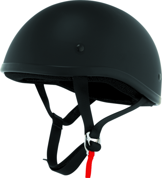 Skid Lids Original Helmet Flat Black - XL 646634