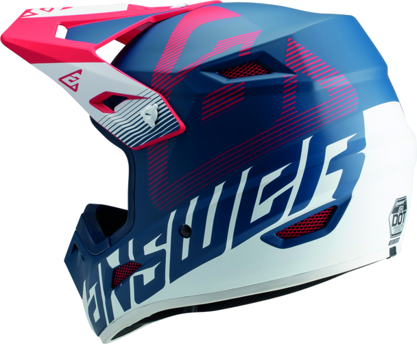 Answer AR1 V2 Bold Helmet Red/White/Blue Youth - Small 447757