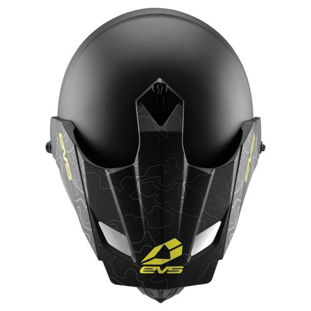 EVS T5 Dual Sport Venture Arise Helmet Visor - Matte Black DSHE18VA-VSBK