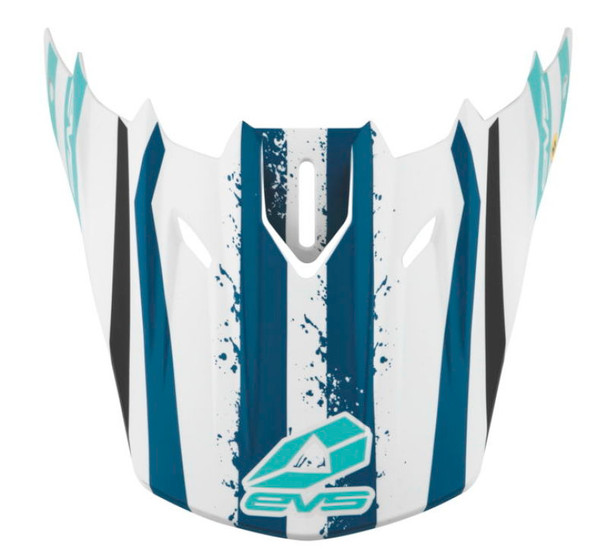 EVS T5 Grappler Helmat Visor - Matte White HE18T5G-VSW
