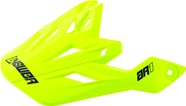 Answer AR1 Voyd Visor - Midnight/Hyper Acid/White 444442