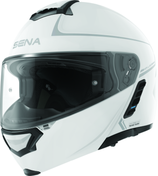 Sena Technologies Impulse Modular Helmet Bluetooth Helmet w/Mesh Intercom Matte Black - 2XL IMPULSE-GWXXL1