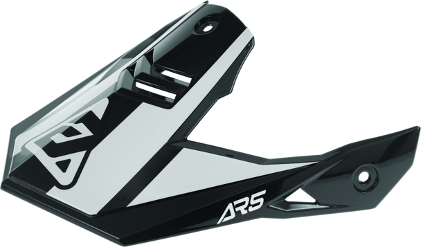 Answer AR5 Crypto Visor - Black/White 447100