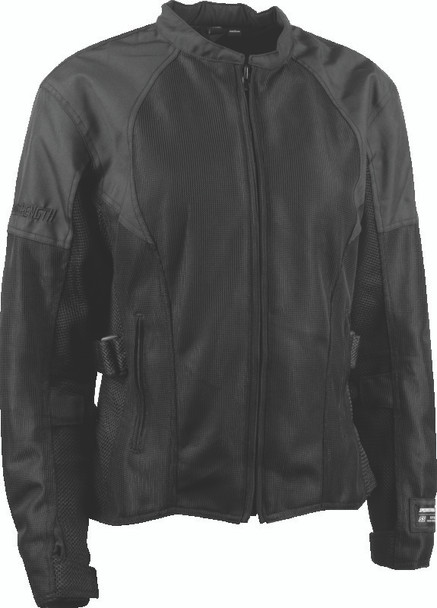 Speed and Strength Radar Love Mesh Jacket Black/Black Womens - Small 889782