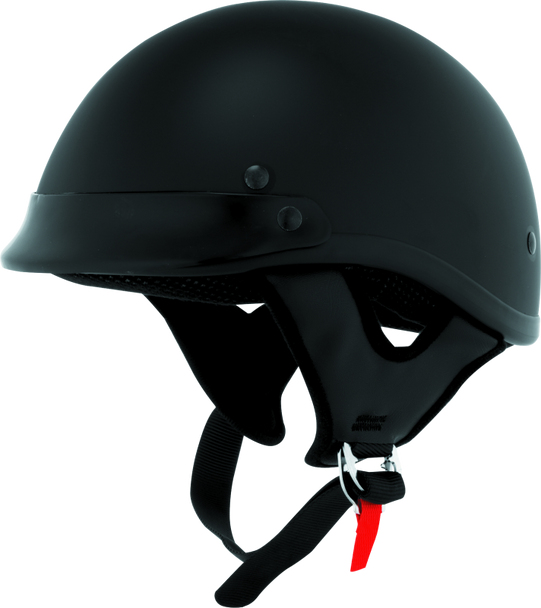 Skid Lids Traditional Helmet Flat Black - XL 646824