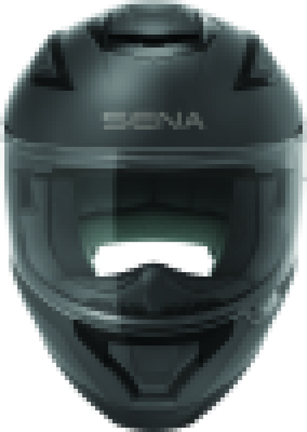 Sena Technologies Stryker Bluetooth Helmet w/ Mesh Intercom Matte Black - 2XL STRYKER-MBXXL1