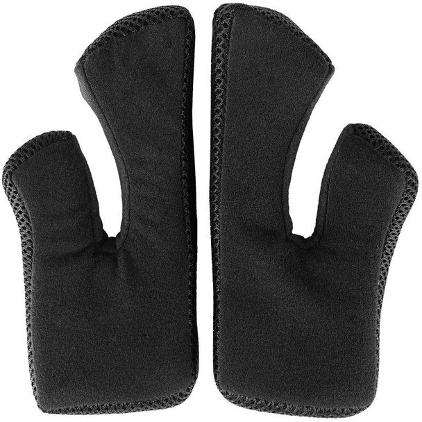 EVS T3 Liner/Cheek Pads Universal Black - Medium HE21T3-LNBK-M