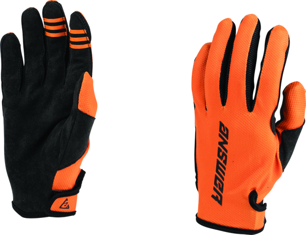 Answer 23 Ascent Glove Orange/Black Youth - XL 447857