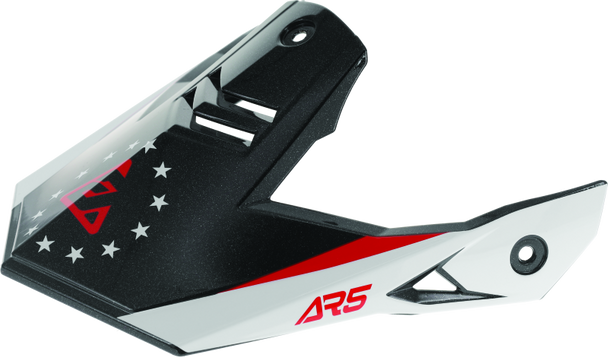 Answer AR5 Rally Visor - Red/Black 447102