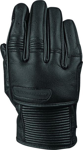 Speed and Strength Off the Chain Leather Gloves Black - Medium 880461