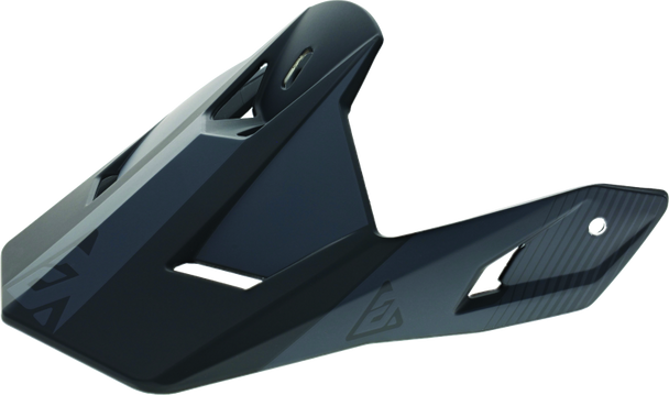 Answer Ar1 V2 Bold Visor Black/Dark Grey - Youth 447788