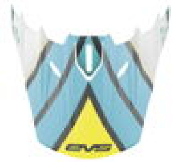 EVS T5 Cosmic Visor - Tiff Blue HE18T5C-VSTFBU