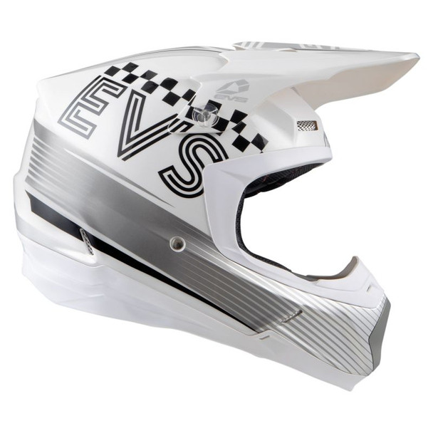 EVS T5 Torino Helmet White - XS H20T5T-WH-XS