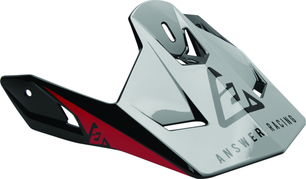 Answer AR1 Swish Visor - Red/Orange/Silver 446048