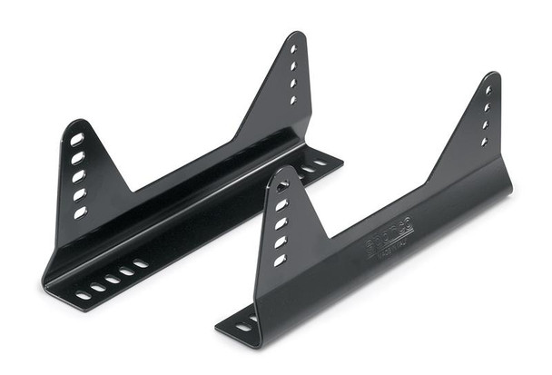 Sparco Side Mount Steel Black 004902