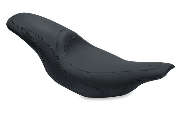 Mustang 97-07 Harley Electra Glide, Rd Glide Tripper Fastback 1PC Seat - Black 76589
