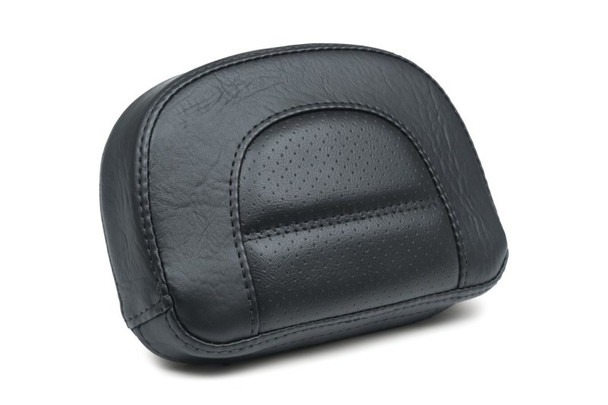 Mustang 18-21 Harley Fat Boy Sissy Bar Pad - Black 75898