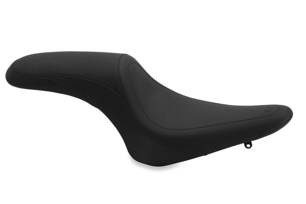 Mustang 14-21 Yamaha Bolt Tripper Fastback 1PC Seat - Black 75690