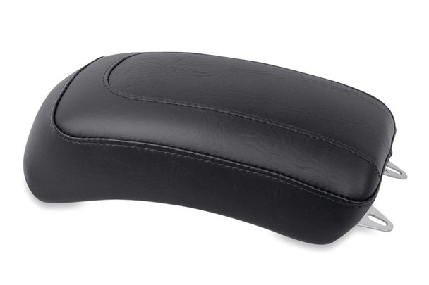 Mustang 58-84 Harley FX/FL Standard Touring Passenger Seat - Black 75563