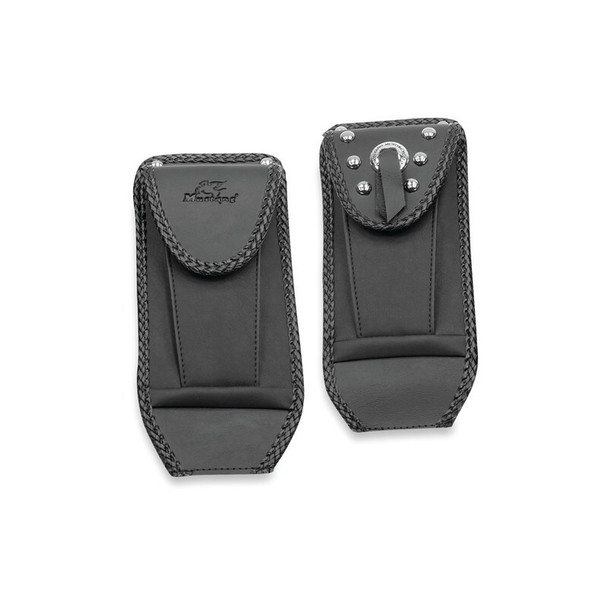 Mustang 00-21 Harley Softail Tank Bib - Black 93310