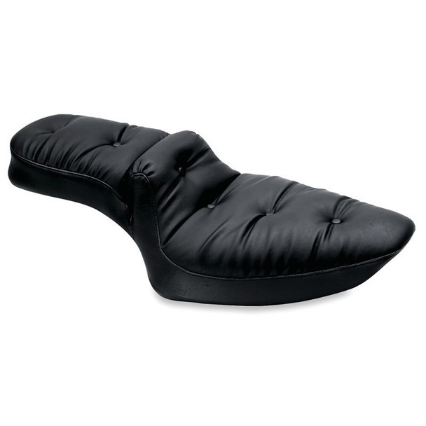 Mustang 04-21 Harley Sportster Duke 1PC Seat Regal - Black 76146